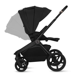 Carucior 2 in 1 Lionelo Freya Black Onyx cumpăra în Chișinau. Foto 11