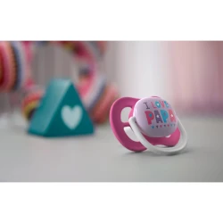 Ортодонтические силиконовые соски Philips Avent Ultra Air Happy Girl (6-18 м), 2 шт. купить в Кишиневе. Фото 7