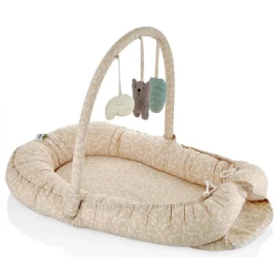 Babynest BabyJem Between Parents Peach cumpăra în Chișinau. Foto 1