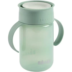 Cana de invatare Beaba 12+ luni 340 ml Sage Green cumpăra în Chișinau