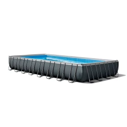 Бассейн для детей Intex Ultra XTR Frame Rectangular + фильтрующий насос 10500 л/ч, 54368 литров купить в Кишиневе. Фото 2