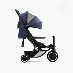 Tricicletă SmarTrike Xtend Traveler 4in1 Midnight Blue cumpăra în Chișinau. Foto 3