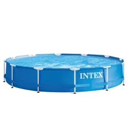 Bazin pentru copii Intex Metal Frame Blue, 4485 litri cumpăra în Chișinau. Foto 1