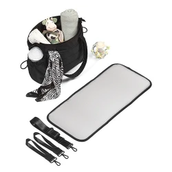 Geanta pentru mame BabyOno CAMI Black cumpăra în Chișinau. Foto 2