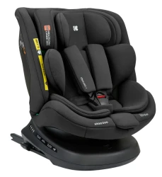 Автокресло 40-150 см (i-Size) Isofix KikkaBoo i-Defend Black, поворотное 360 купить в Кишиневе