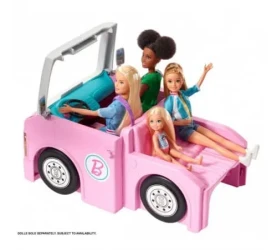 Set de joc 3 în 1 Barbie Camper Barbie cumpăra în Chișinau. Foto 8