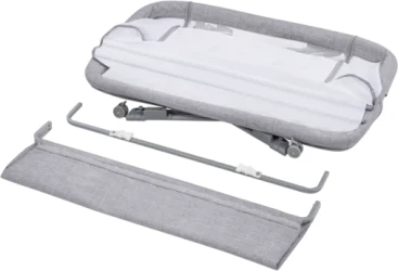 Кроватка Co-sleeper 2 в 1 Lionelo Luna Grey Concrete купить в Кишиневе. Фото 8