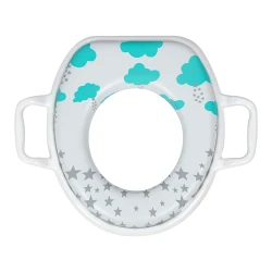 Colac pentru WC copii Sevi moale Rain Pattern, 18 luni+ cumpăra în Chișinau. Foto 1