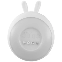 Lampa de noapte & deşteptător Marys Rabbit White cumpăra în Chișinau. Foto 1