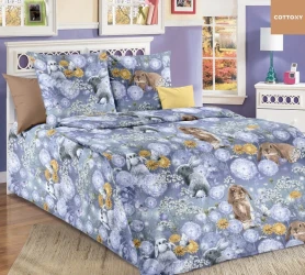 Постельное белье Cottony Зайчик (3 предмета), 215x150 см купить в Кишиневе. Фото 1