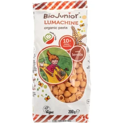 Paste BioJunior Melci cu linte (10 luni+), 200 gr cumpăra în Chișinau. Foto 1