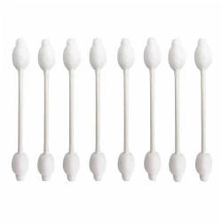 Betisoare de bumbac Akuku cu limitator, 60 buc. cumpăra în Chișinau. Foto 3