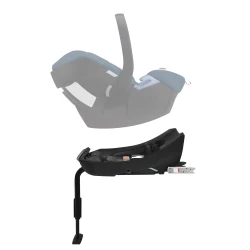 Scoica auto 45-87 cm (i-Size) Cybex Aton 5 Soho Grey cumpăra în Chișinau. Foto 6