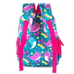 Школьный рюкзак средний Mesco Unicorn Whale, 38x25x15 см купить в Кишиневе. Фото 2