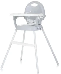 Стул для кормления 3 в 1 Chipolino Bonbon Grey купить в Кишиневе. Фото 1