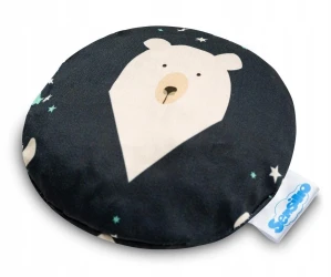 Perna anticolici cu sâmburi de cireșe Sensillo Bear Dark Blue cumpăra în Chișinau. Foto 1