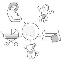 Pelinci de unică folosință BabyOno (90x60 cm), 12 buc. cumpăra în Chișinau. Foto 5