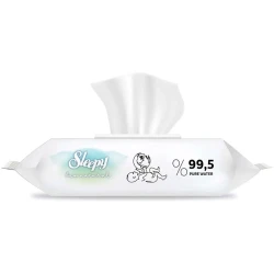 Servetele umede Sleepy Bio Natural NewBorn, 40 buc. cumpăra în Chișinau. Foto 2