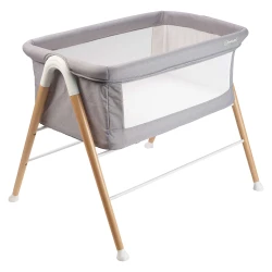 Кроватка Co-sleeper BabyGo Goodnight Grey купить в Кишиневе. Фото 6