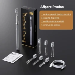 Электрическая зубная щётка JTF Sonic J30 Silver купить в Кишиневе. Фото 8