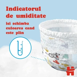 Scutece-chiloței Huggies Boy 5 (12-17 kg), 68 buc. cumpăra în Chișinau. Foto 4