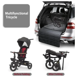 Tricicletă Epid Ultra Blue cumpăra în Chișinau. Foto 4