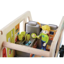 Set joaca furgoneta Hape Adventure Van cumpăra în Chișinau. Foto 7