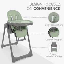 Стул для кормления Kikkaboo Pastello 2 Mint купить в Кишиневе. Фото 5