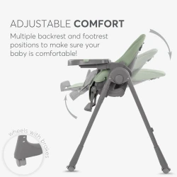 Стул для кормления Kikkaboo Pastello 2 Mint купить в Кишиневе. Фото 4