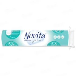 Dischete din bumbac Novita Delicatе, 120 buc. cumpăra în Chișinau. Foto 1
