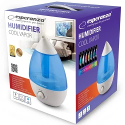 Увлажнитель воздуха Esperanza Cool Vapor Blue White купить в Кишиневе. Фото 2