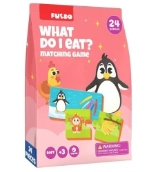 Развивающий пазл Puedo What Do I Eat, 24 элемента купить в Кишиневе. Фото 1
