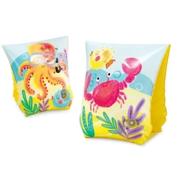 Aripioare pentru inot Intex Tropical Multicolor cumpăra în Chișinau. Foto 4