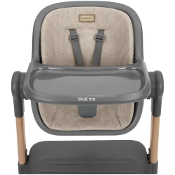 Patuc Co-sleeper + Scaun de masa 2 in 1 KikkaBoo Sleat Me Beige cumpăra în Chișinau. Foto 17
