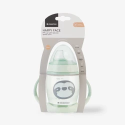 Cană Kikkaboo Happy Face Mint (8 luni+), 200 ml cumpăra în Chișinau. Foto 3