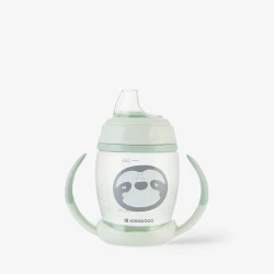 Cană Kikkaboo Happy Face Mint (8 luni+), 200 ml cumpăra în Chișinau. Foto 2