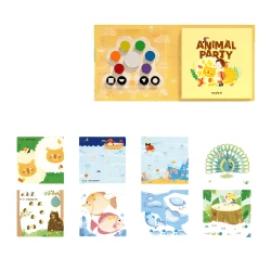Набор для рисования Mideer Вечеринка животных купить в Кишиневе. Фото 2