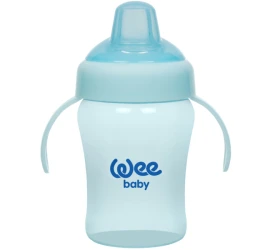 Поильник-непроливайка Weebaby (6+ мес), 240 мл купить в Кишиневе. Фото 2