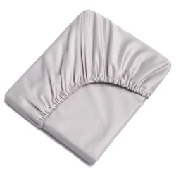 Простыня на резинке Perina Sateen Premium Серый, 160x80 см купить в Кишиневе. Фото 3
