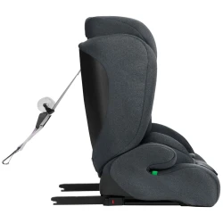 Scaun auto 76-150 cm (i-Size) Isofix KikkaBoo i-Cross Dark Grey cumpăra în Chișinau. Foto 5