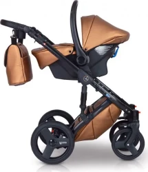 Коляска 3 в 1 Verdi Mirage Limited Gold Black купить в Кишиневе. Фото 3