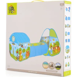 Палатка для детей Moni Zoo 3 в 1 Blue купить в Кишиневе. Фото 6