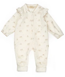 Salopetă BabyCosy Velur Ivory (6-9L) cumpăra în Chișinau. Foto 2