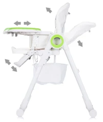 Стульчик для кормления Chipolino Master Chef lime купить в Кишиневе. Фото 7