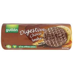 Печенье Gullon Digestive Choco Leche (12 мес+), 300 гр купить в Кишиневе. Фото 1