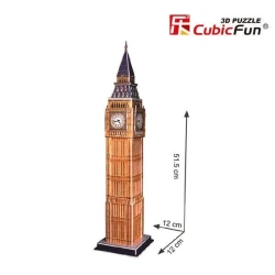 Puzzle 3D Cubic Fun Big Ben, 44 elemente cumpăra în Chișinau. Foto 3