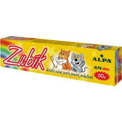 Pasta de dinti Alpa Dent Zubik (3+ ani) cumpăra în Chișinau. Foto 1