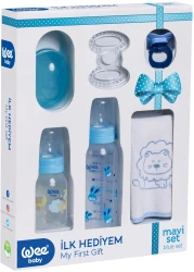 Подарочный набор для новорождённых WeeBaby Boy 0-6 мес купить в Кишиневе. Фото 1