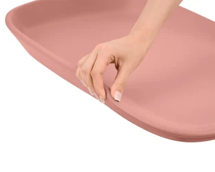 Пеленальник мягкий Kikkaboo Eva Blush, 67×45×10 см купить в Кишиневе. Фото 6