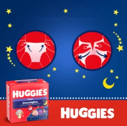 Scutece-chiloței Huggies Overnights 5 (12-17 kg), 24 buc. cumpăra în Chișinau. Foto 3